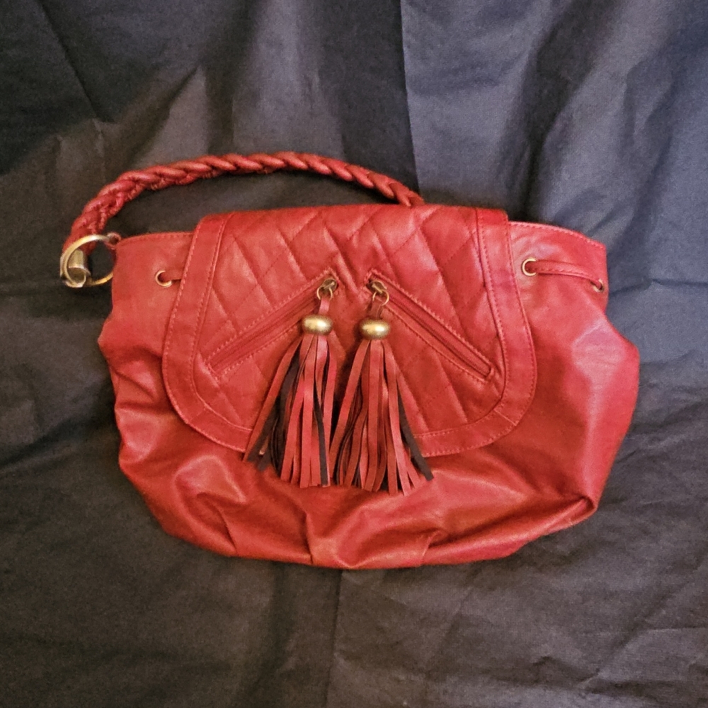 Bueno Faux Leather Handbag